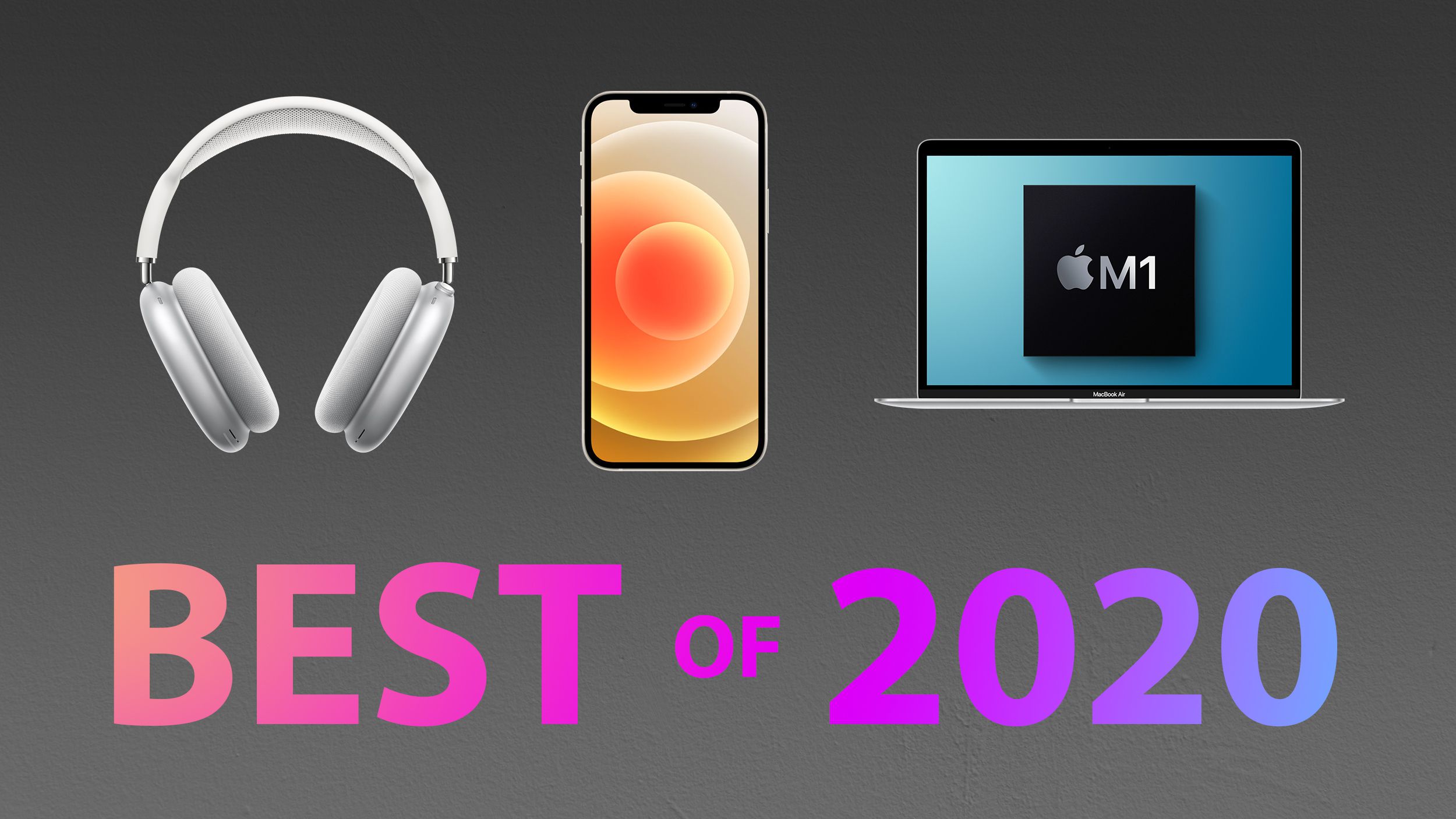 Top five Apple products from 2020
