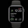 apple watch face steps count