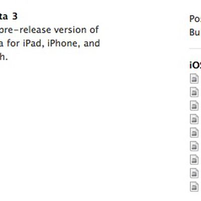 ios 5 beta 3