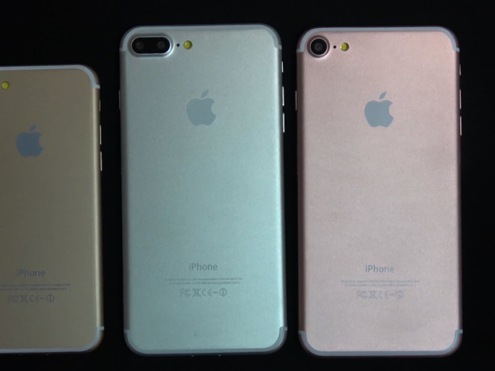 Which version is iPhone 7 at?