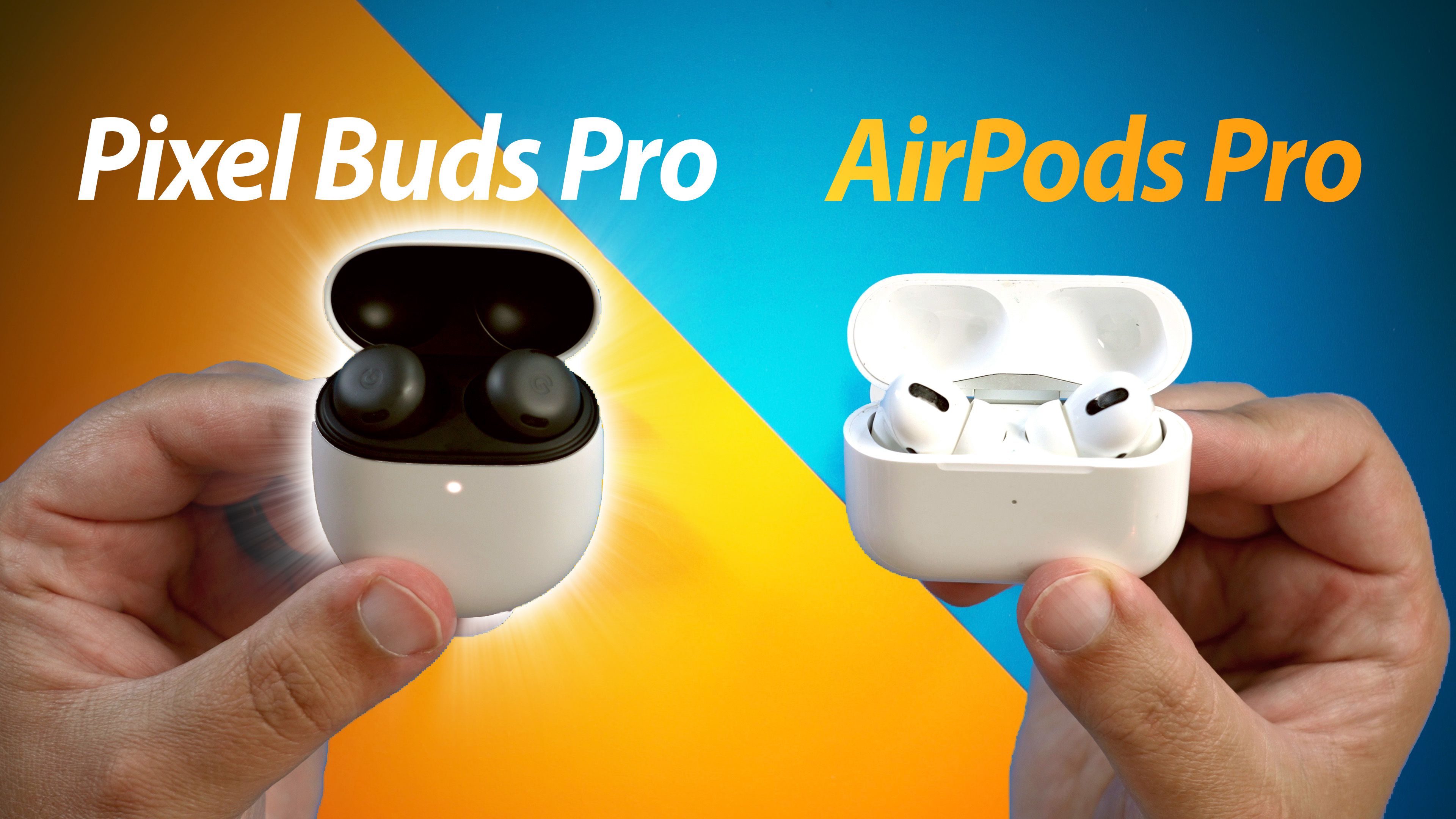 Google's $200 Pixel Buds Pro vs. Apple's $249 AirPods Pro