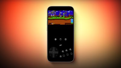 Fonctionnalité iOS de RetroArch Sonic