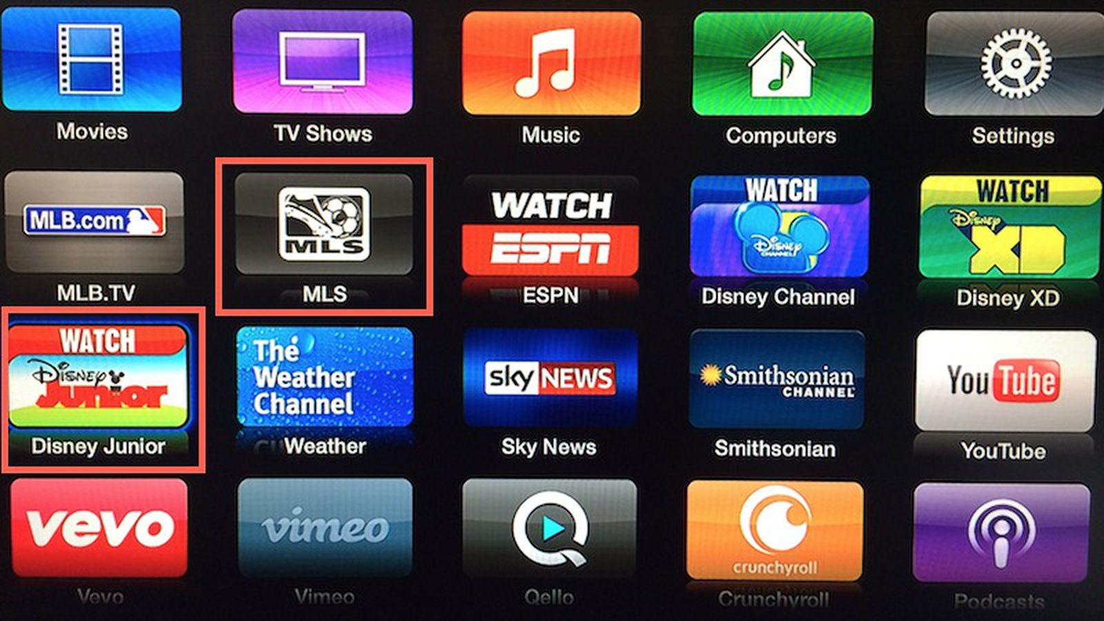 læbe Regnfuld karton Apple Adds Major League Soccer and Disney Junior Channels to Apple TV -  MacRumors