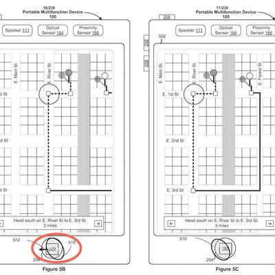touch id map pan
