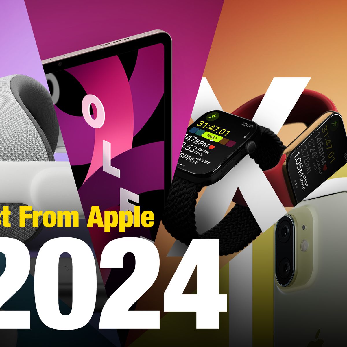 Apple's Anticipated Product Launches in 2024 A Look into the Future