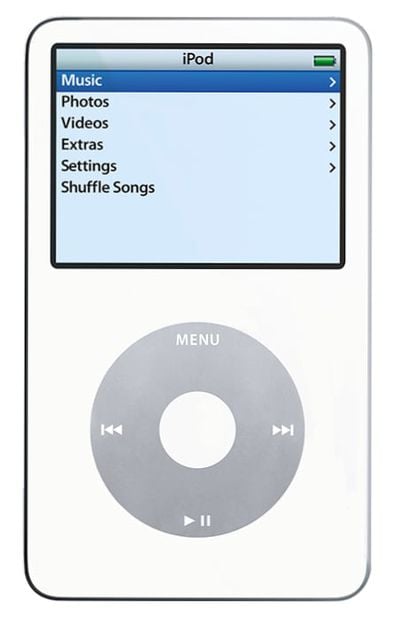 iPod-Farbe