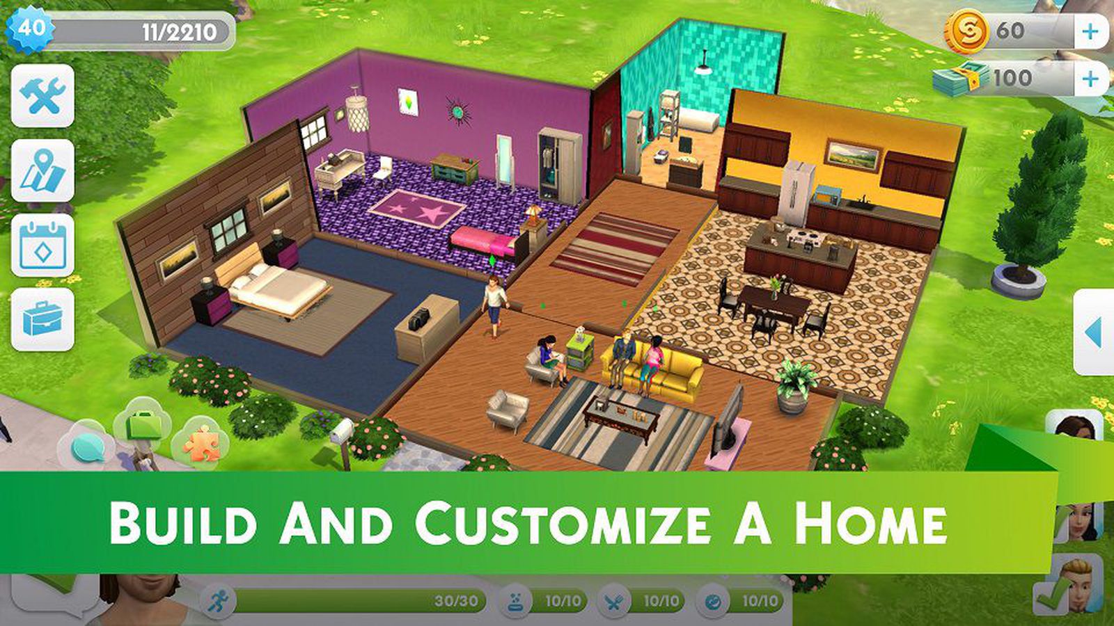 New free-to-play Sims game The Sims FreePlay to launch on iOS next month