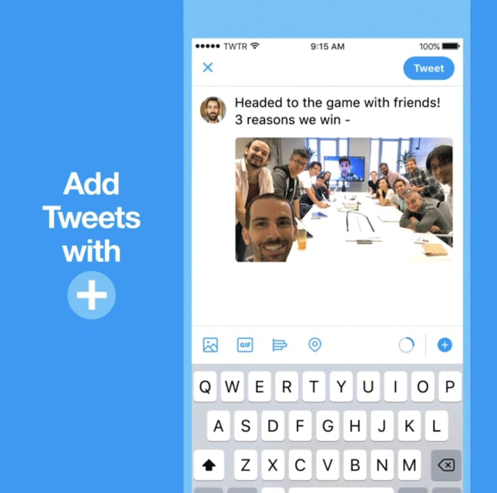 Twitter Launches New Threads Feature For Tweetstorms Macrumors