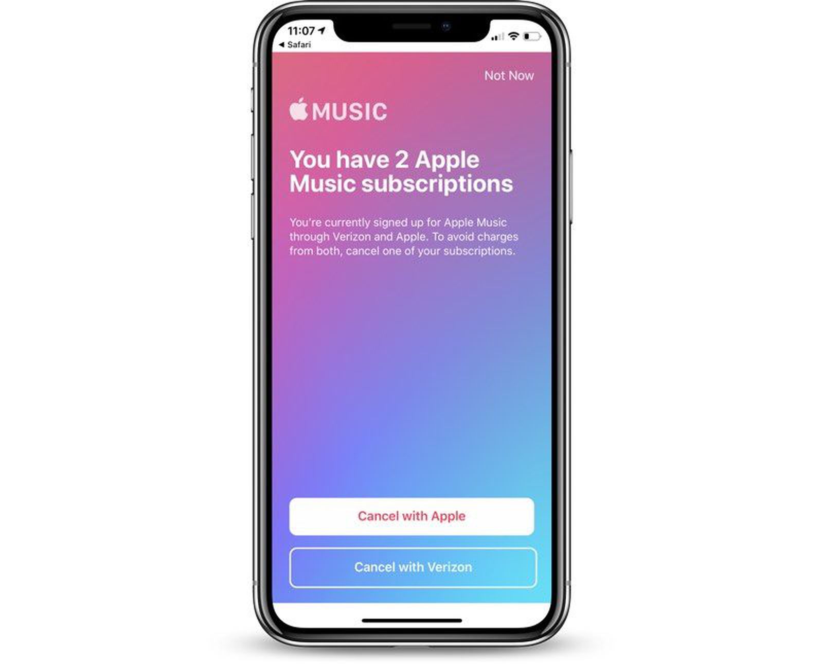 Verizon Subscribers With Unlimited Plan Can Now Sign Up for Six Free