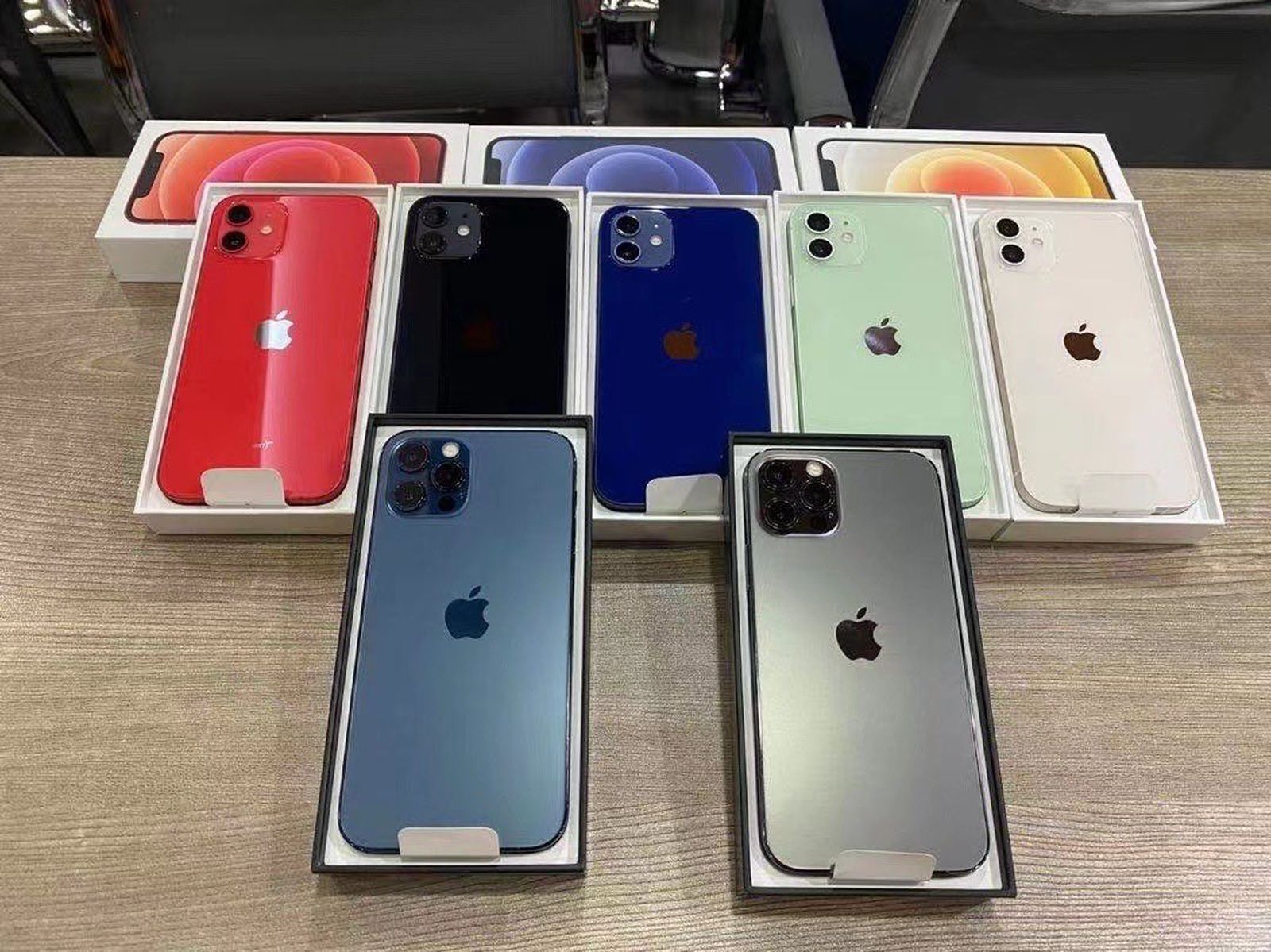 Warna-warna iPhone 12