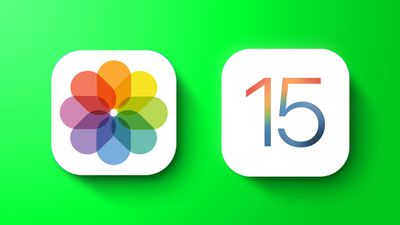 iOs 15 Photos Feature