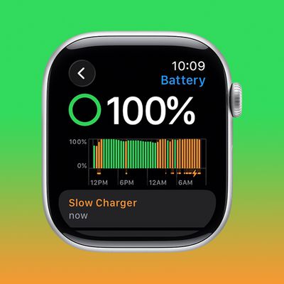watchos 26 slow charger