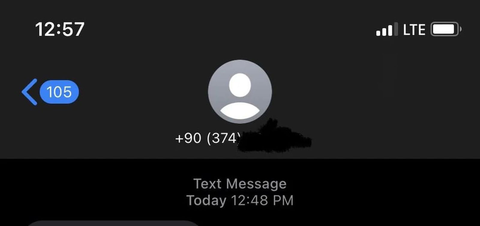 Curious iPhone Bug Causing Non-iMessage Texts to Display Extra + Character, Breaking Conversations - macrumors.com