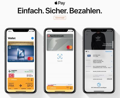 apple pay germany