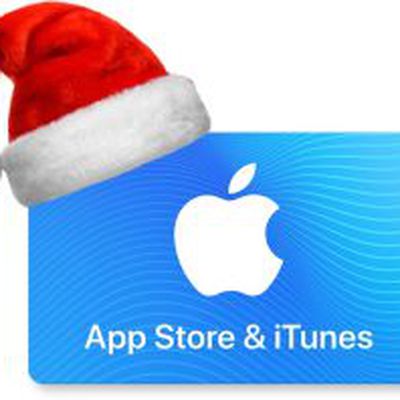 santa itunes gift card