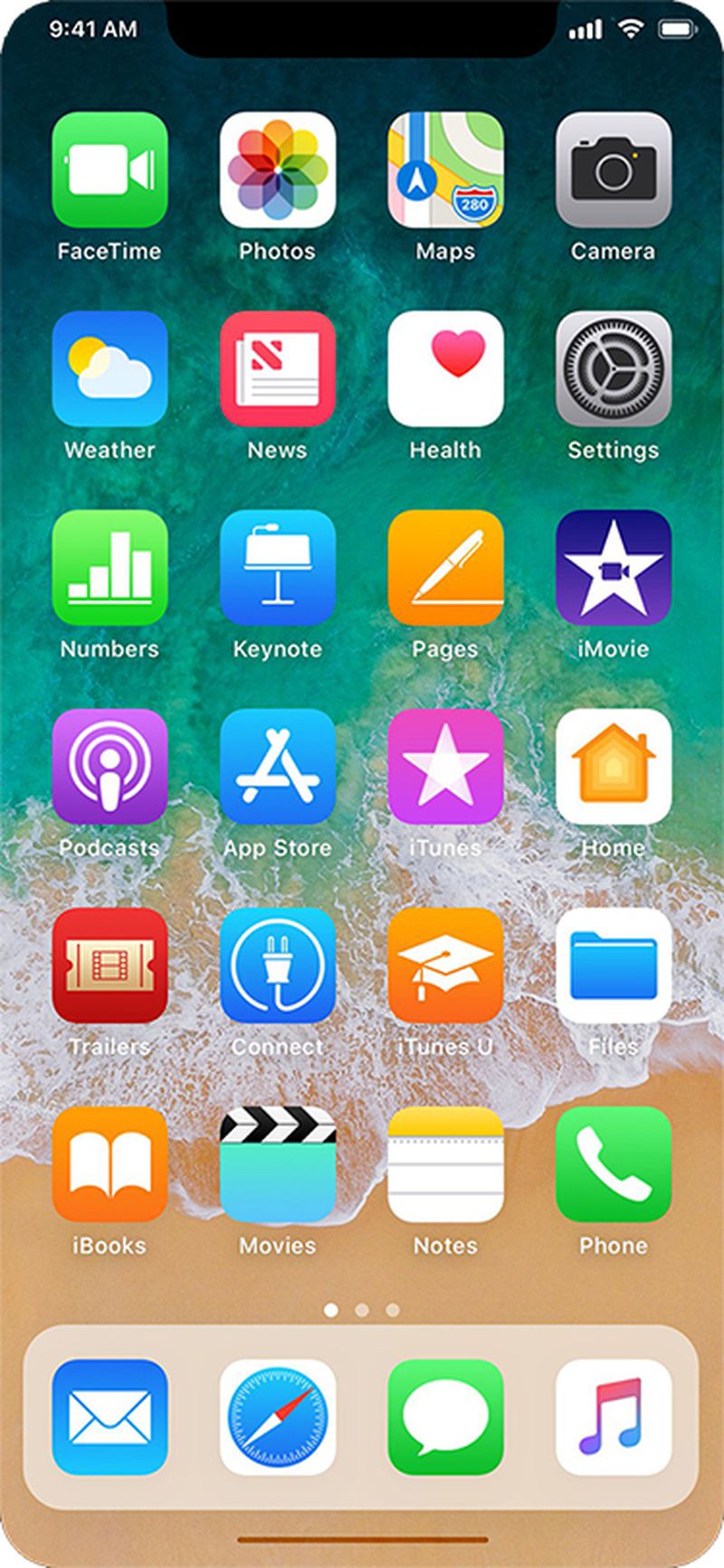 Here's What the Status Bar and iPad-Style Dock Could Look Like on ...