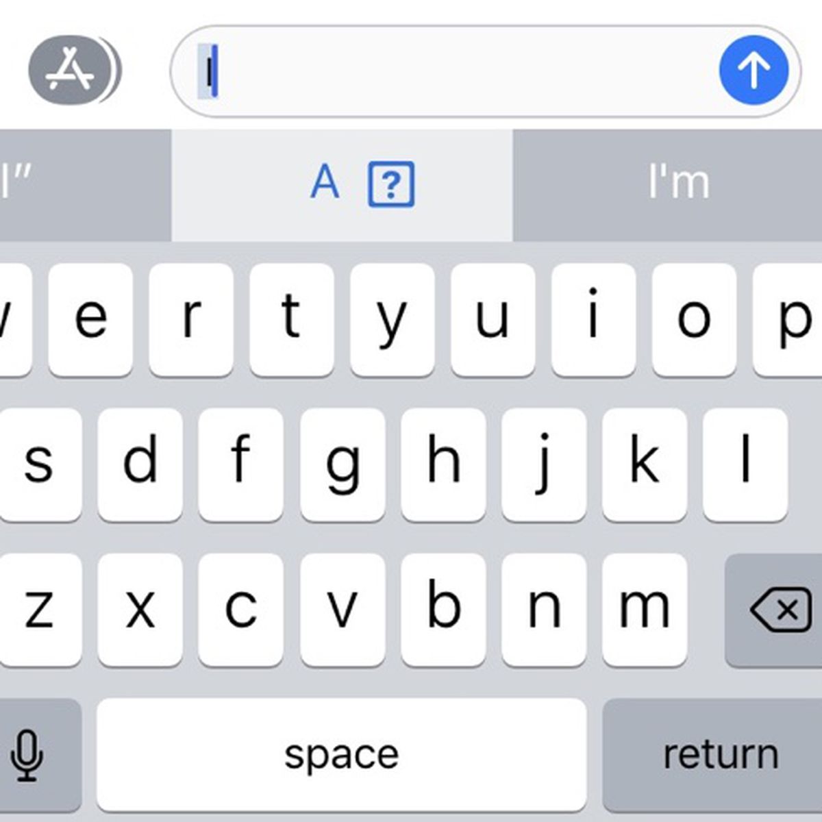 Ios 11 Predictive Text Bug Automatically Changes I To A For Some Users Updated Macrumors