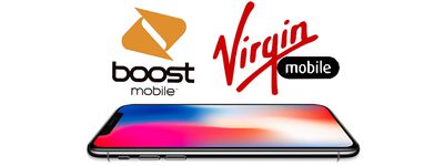 boost virgin mobile iphone x