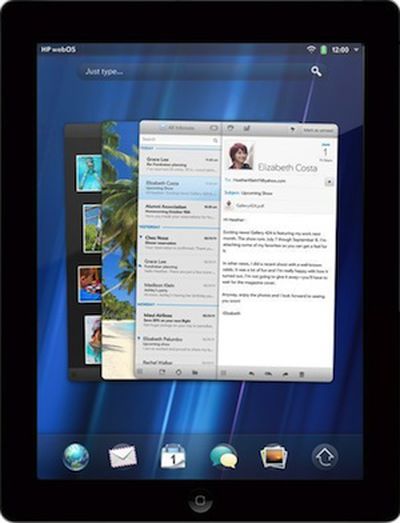 ipad webos