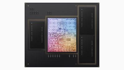 M3 chip series unified memory architecture