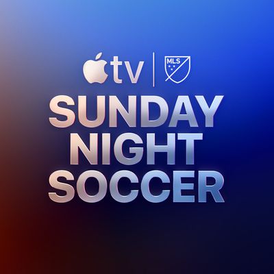 Apple TV Plus MLS Sunday Night Soccer