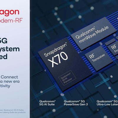 qualcomm snapdragon x70
