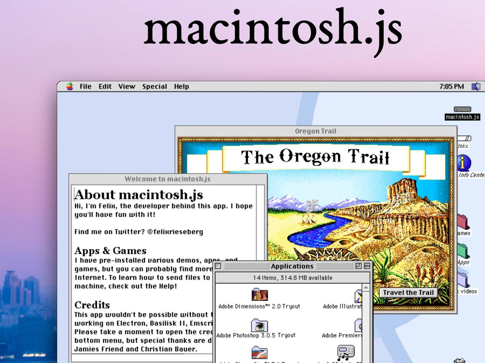 mac system 6 emulator