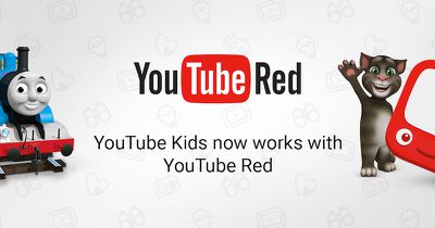 youtube kids with youtube red