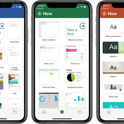 microsoft word excel powerpoint 2020