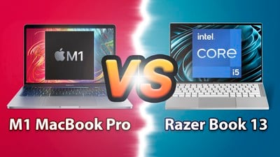Macbook pro vs razor book