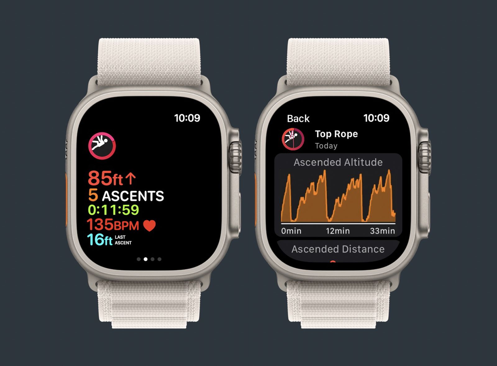 Popular Climbing App Redpoint Updated With Apple Watch Ultra Support