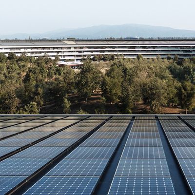 apple park solar