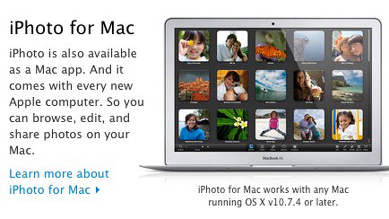 Download iphoto mac