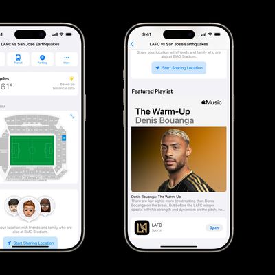 Apple Wallet iOS 18 Ticketmaster Event Tickets