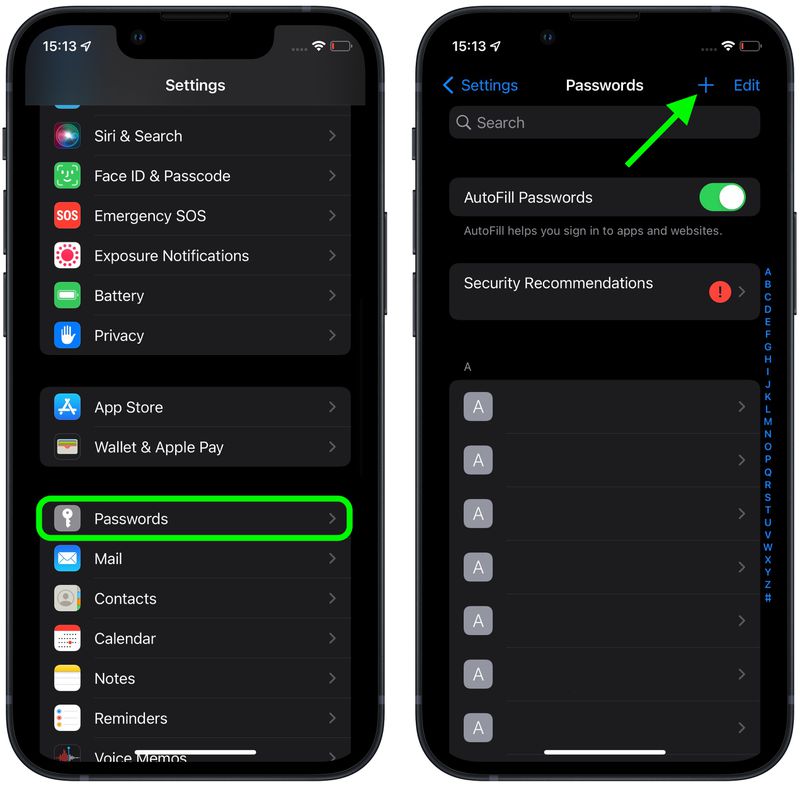 iOS 15.4 How to Add Notes to iCloud Keychain Entries MacRumors