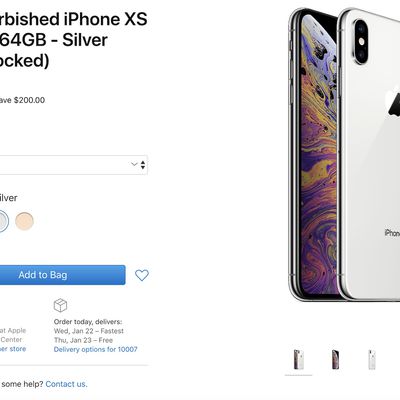 apple refurbished iphone xs