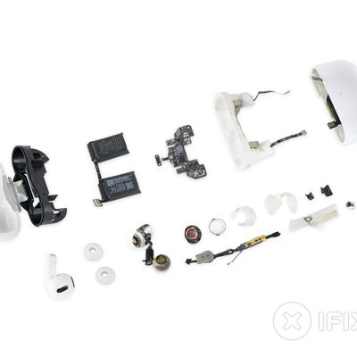 airpods pro teardown ifixit