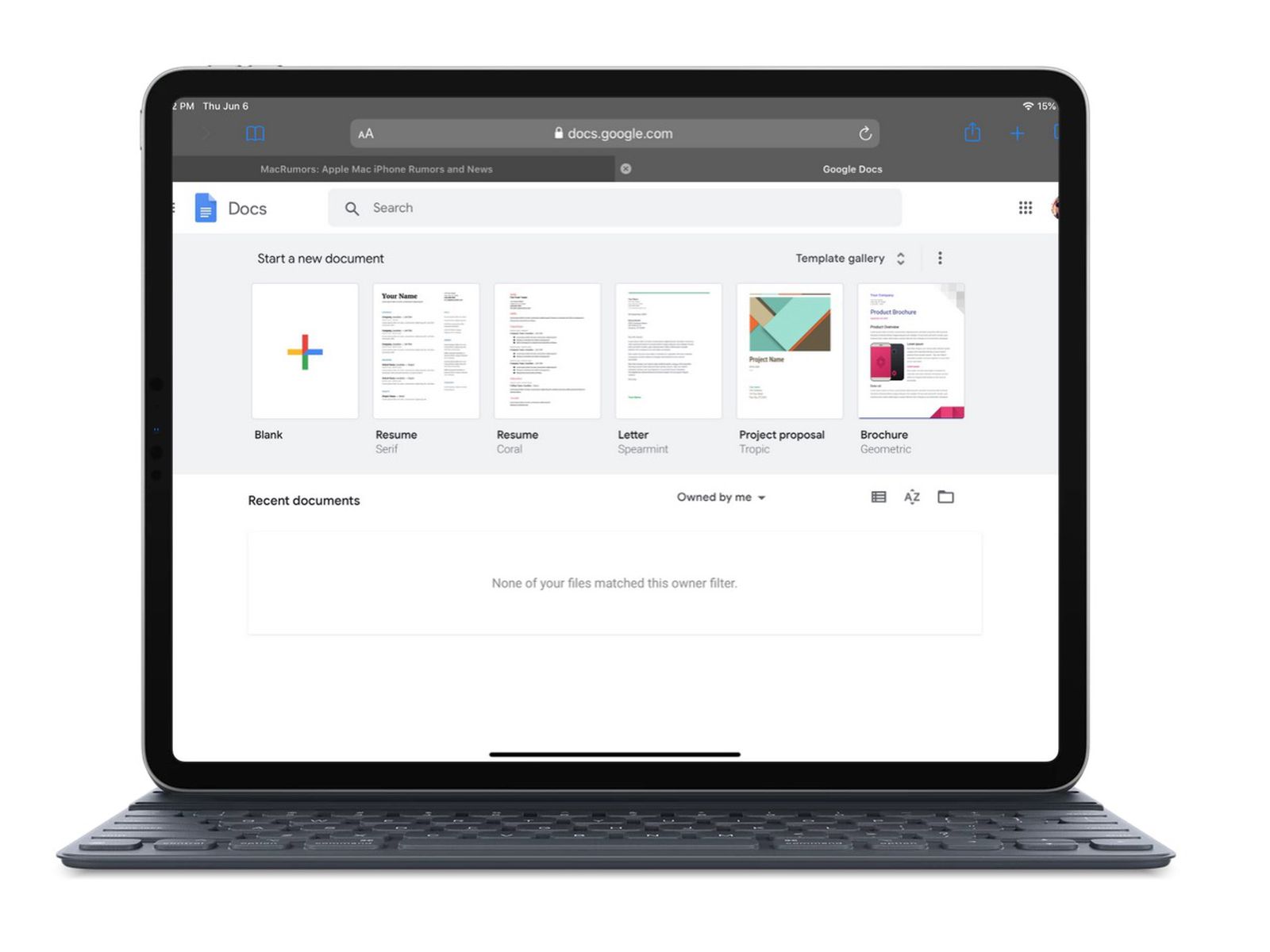 google doc for mac desktop