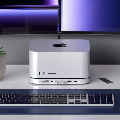 satechi stand and hub for mac studio