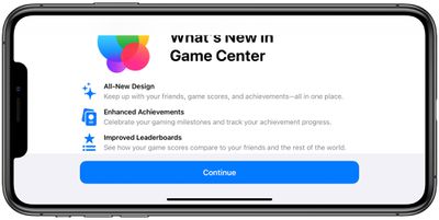 Apple Revives And Refreshes Game Center In Ios 14 And Macos Big Sur Macrumors