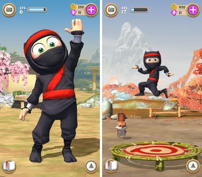 Download iOS Ninja Mobile App