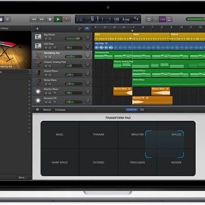 GarageBand OS X