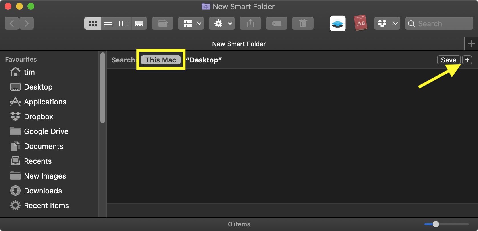 How to Add a Recent Items Folder to Your Mac's Dock - MacRumors