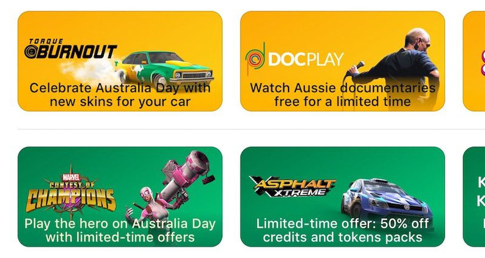 Apple Celebrates Australia Day on App Store MacRumors