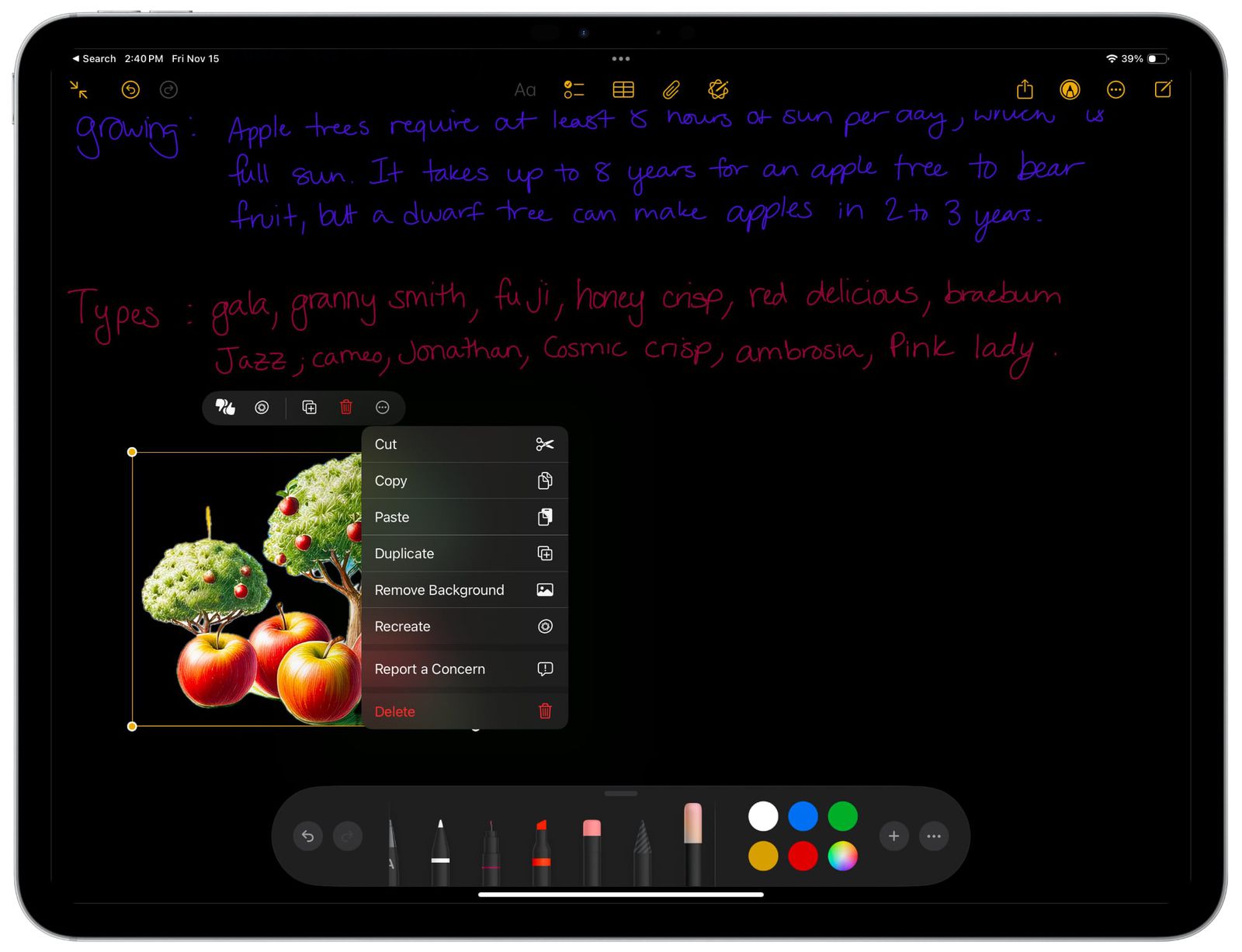 Apple Intelligence Image Wand: все новые функции iOS 18.2