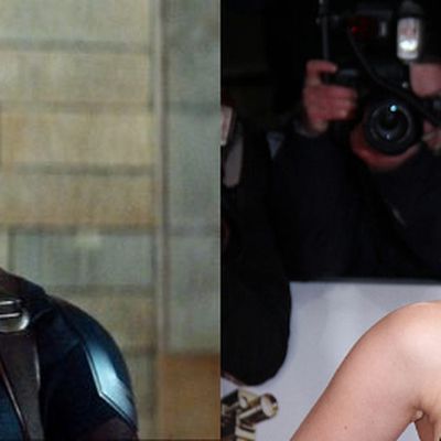 chris evans scarlett johansson