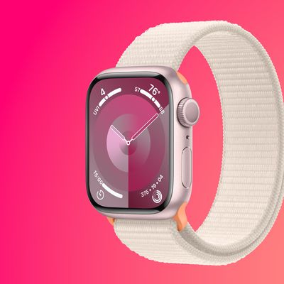 apple watch series 9 pink