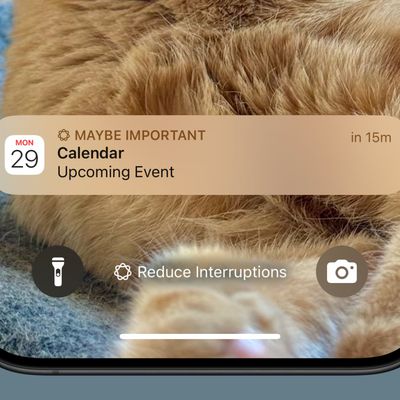ios 18 1 focus reduce interruptions