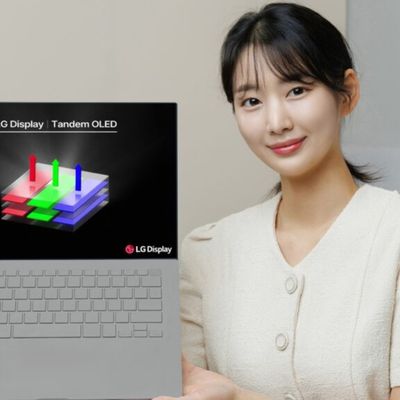 lg display tandem oled laptop