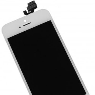iphone 5 display assembly white
